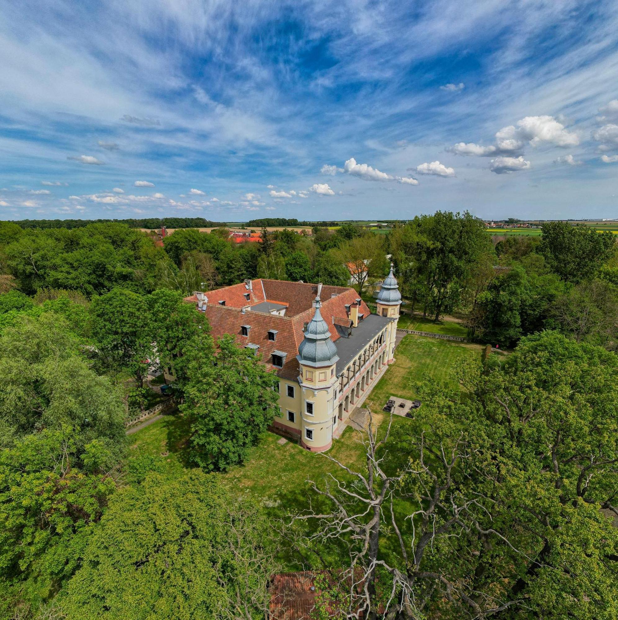 Palac Krobielowice Kąty Wrocławskie Εξωτερικό φωτογραφία