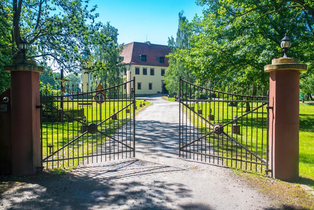 Palac Krobielowice Kąty Wrocławskie Εξωτερικό φωτογραφία